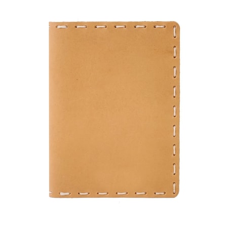 Rustico Brag Book Leather Photo Album - 4 x 6 in Buckskin PH0002-0005-HS